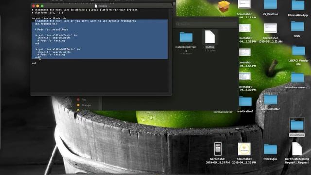 How to install cocoapods and Alamofire Swift 4 смотреть онлайн