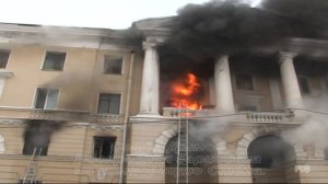 Sten Пожарный реп  Питерские пожарные