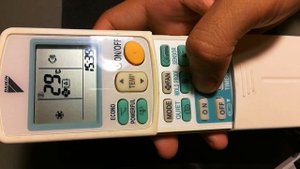 How to Set Time on Daikin AC Remote Controller