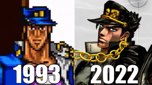 Эволюция серии игр JoJo's Bizarre Adventure [1993-2022]