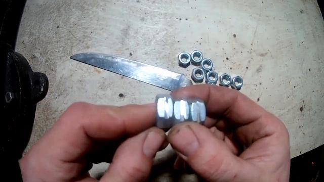 Крутая самоделка из старого сломанного ножа ! Прикольный нож из хлама