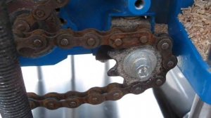 Ремонт протяжки и кнопки рейсмуса BauMaster th 14305