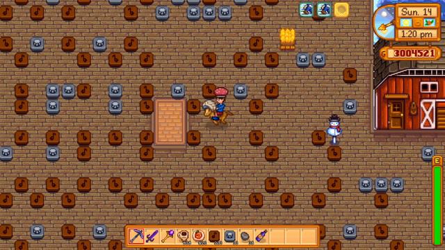 【Tetris Theme A】Stardew Valley Flute and Drum Blocks #5 смотреть онлайн