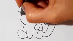 Как нарисовать МИЛОГО КОТЕНКА/How to draw a CUTE KITTEN