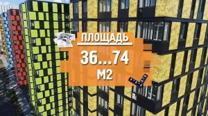 ЖК ТЕХНОПАРК. Квартиры от 6,1 млн.//Южный округ Москвы. Затон Новинки