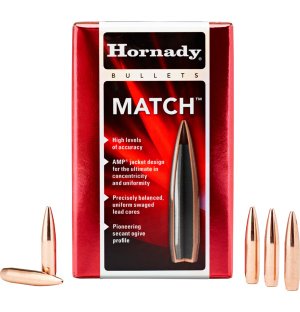 Hornady Match BTHP .30 178 gr/11,5 грамм, ВС-0,530