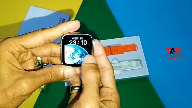 Z68 Ultra Smart Watch | Z68 Watch 8 Ultra | Metallic Case 49 mm | смотреть онлайн