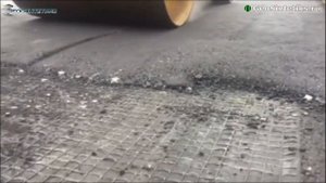 Геосетка полиэфирная с подложкой