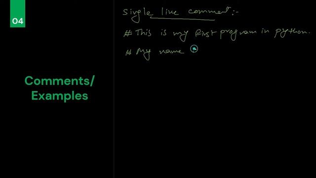 Python Comments in Hindi/Urdu | Single & Multiple line comments | Lecture 04