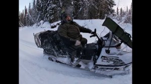 Рыбалка на хариуса!Утопили снегоход??Еле добрались.Теплая зимняя палатка