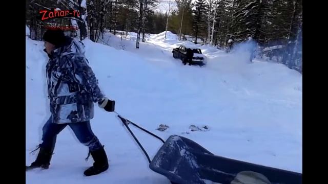 Комедия "В тайге на снегоходе" 2часть смотреть онлайн