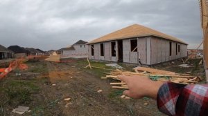 АМЕРИКАНСКАЯ СТРОЙКА КОСЯКИ СТРОИТЕЛЕЙ И НАКРЫТАЯ КРЫША. Прогресс за неделю