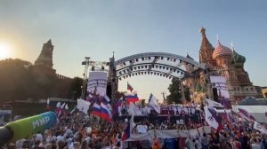 Гимн России - поют дети