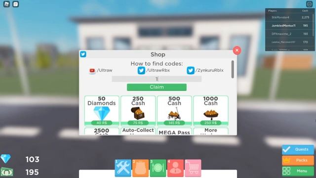 Roblox All Restaurant Tycoon 2 Codes June 2021! смотреть онлайн