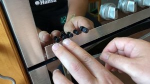 Установка времени hansa bcci616234 (с 4 кнопками и колесиком)
