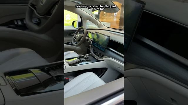 Larger Version of Toyota Alphard? BYD Denza D9 MPV EV and PHEV Minivan #shorts #ev #car #eletriccar смотреть онлайн