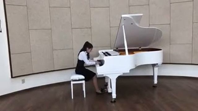 Ммедова Сабрина  Ф.Мендельсон Соч.72 №4 Две детские песни