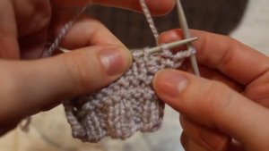 Оригинальный Мужской шарф спицами для НОВИЧКОВ!!! ПОДРОБНЫЙ МК!! Просто!