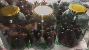 Терновка/Почему так называется/компот из терновки/второй урожай/