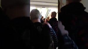 В школу принесли противогаз