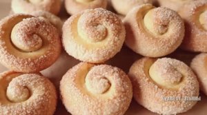 САХАРНОЕ ПЕЧЕНЬЕ к ЧАЮ