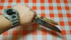 2 ножа из нержавейки