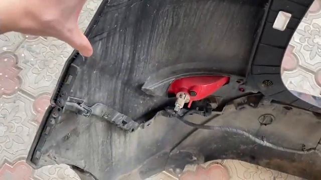 Hyundai Tucson lll Хендай Туксон 3 2015 2018, 2018  БАМПЕР ЗАДНИЙ 2007589900217 смотреть онлайн