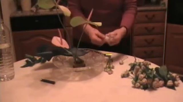 composition florale ikebana смотреть онлайн