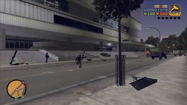 GTA 3 | Diablos Vs Colombians Gang Warfare | Francis International (PC) смотреть онлайн