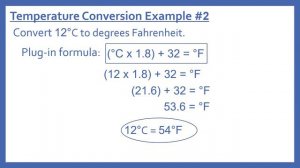 Pharmacy Calculations: Temperature Conversions (Fahrenheit/Celsius) -  PTCB PTCE Math Test Prep