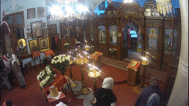 СВІТЛЕ ХРИСТОВЕ ВОСКРЕСІННЯ. ПАСХА. Божественна Літургія .Освячення пасок смотреть онлайн