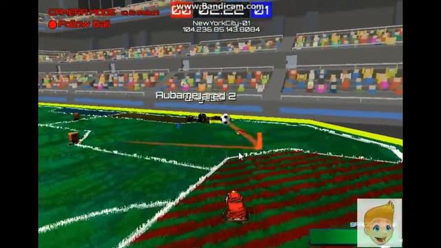 Футбол в интернете машинами. смотреть онлайн