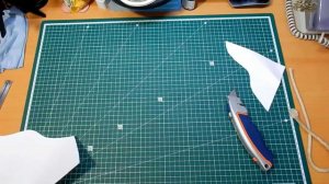 Коврик для резки самовосстанавливающийся Morn Sun 60х45 см. Нужная вещь