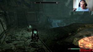 TES V: Skyrim - Anniversary Edition #301. Шторм в руинах? Забытые времена года. Двемерская корона.