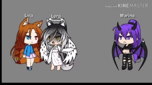 Клип•День,ночь руки прочь•Gacha Life•