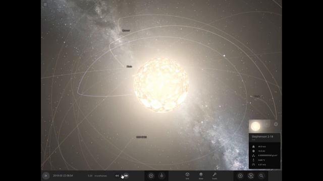 WHAT IF THE SUN WAS REPLACED WITH STEPHENSON 2-18?!? | Universe Sandbox #universesandbox смотреть онлайн