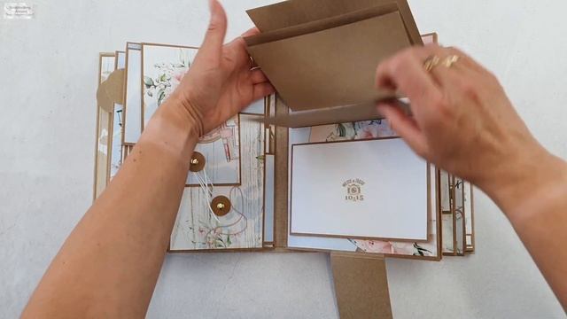 Scrapbooking # album # Mintay - next TRIP # prezentacja... смотреть онлайн