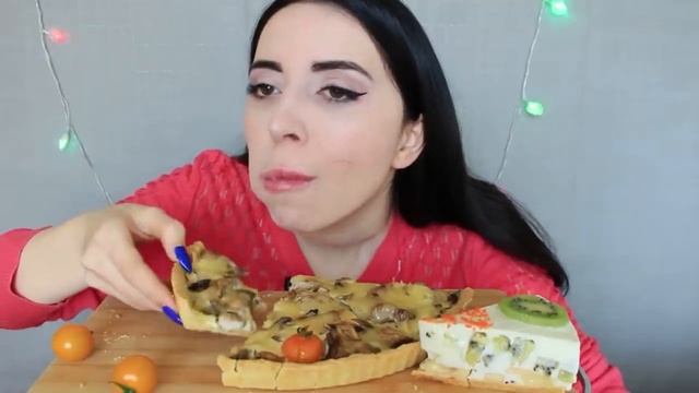 НОВАЯ РУБРИКА НА КАНАЛЕ / КИШ MUKBANG Ayka Emilly смотреть онлайн
