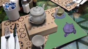 Трекинг камеры из айфона в Blender3D