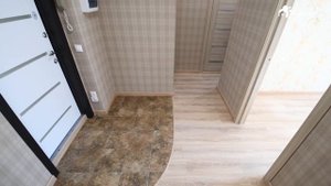 Ремонт коридора 9.5 м2. До и После.Серия дома: II-49 Д. Идеальный Дом.