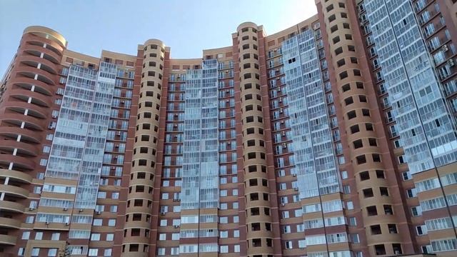 Самый длинный дом в Новосибирске! Гуляем по Новосибирску часть 2