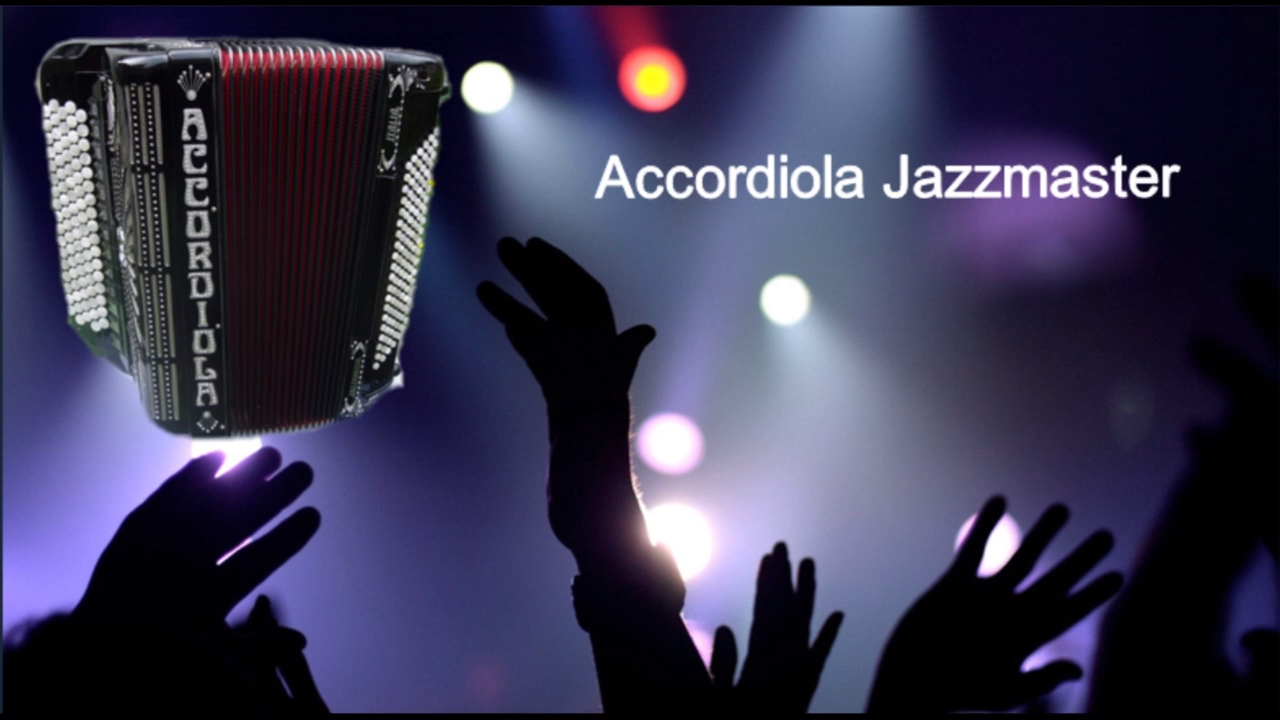 Баян- Accordiola Jazzmaster-демо.