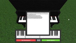 ||Roblox Piano|| Lovely by Billie Eilish||