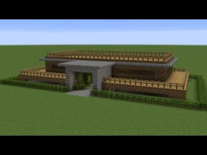 Майнкрафт - Как построить маленькое убежище. Minecraft