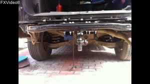 Съемный фаркоп Westfalia на Nissan Pathfinder R51