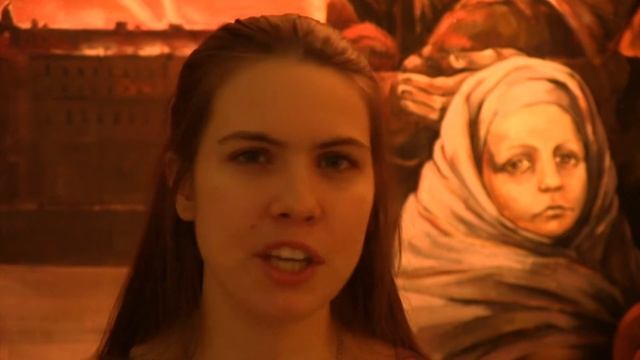 Ирина Чемерзова "Стихи о прорыве" (Михаил Дудин) смотреть онлайн