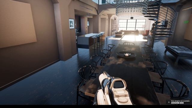 Unreal Engine 4.27 RTX 3090 Realistic Metaverse Archviz with NVIDIA RTXGI