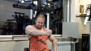 Сведение "пек-дек" одной рукой