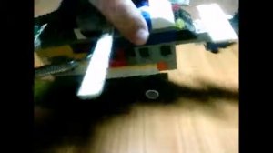 Самоделка военный вертолет из лего