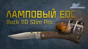 Новая классика - Buck 110 Slim Pro